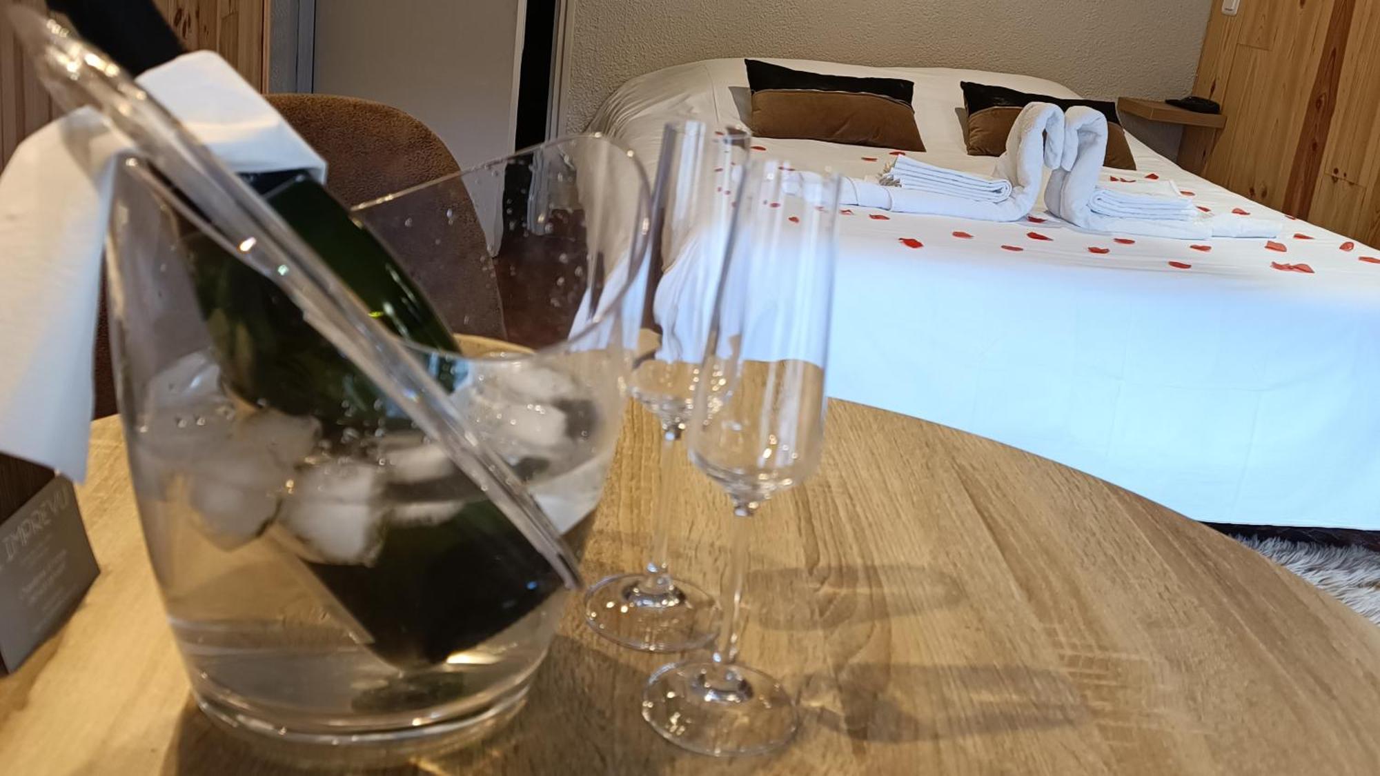 L'Imprevu Saint Lary Soulan Hotel Kültér fotó