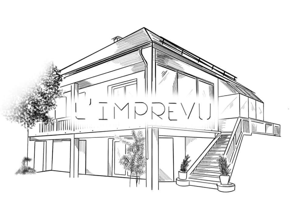 L'Imprevu Saint Lary Soulan Hotel Kültér fotó