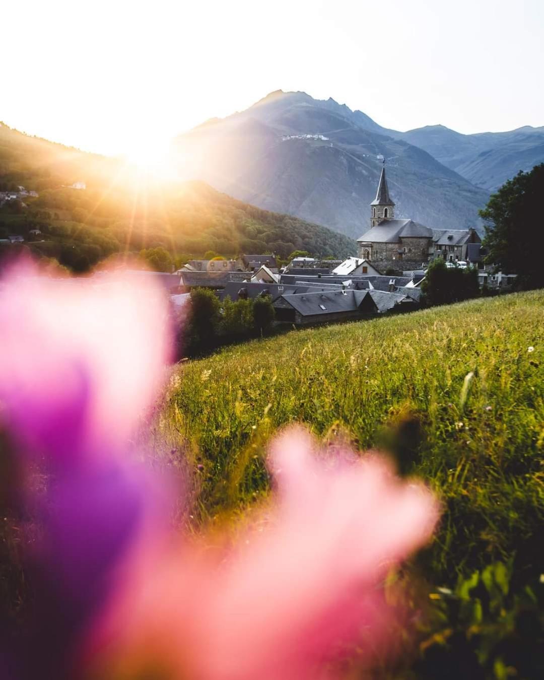 L'Imprevu Saint Lary Soulan Hotel Kültér fotó